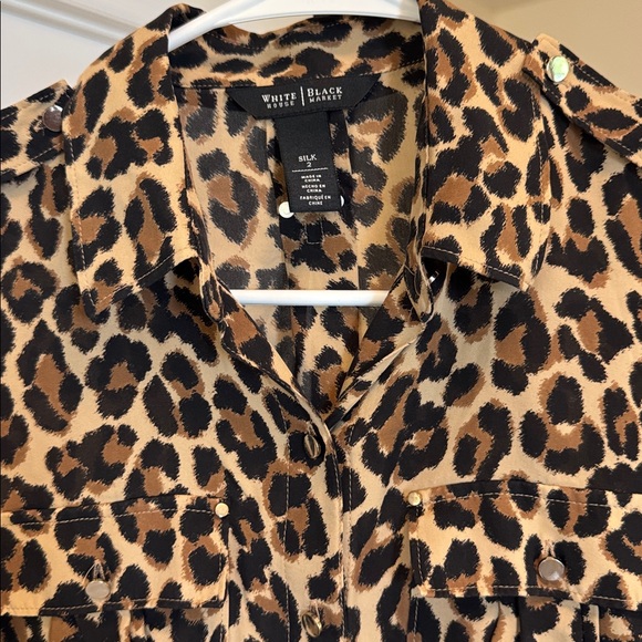White House Black Market Blouse - Size 2 - Picture 2 of 3